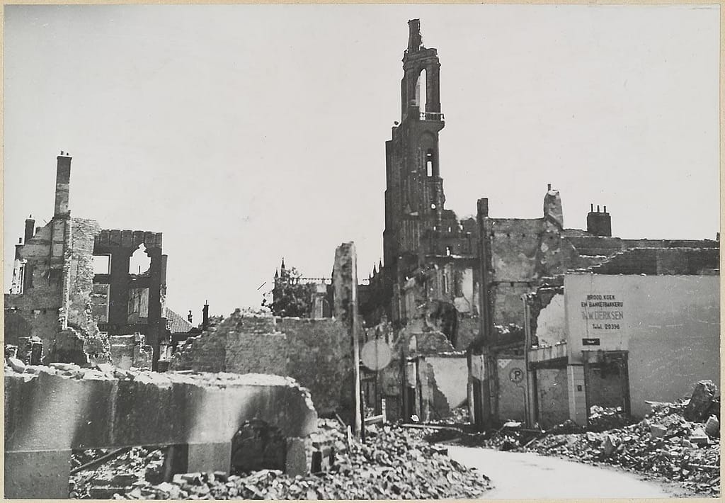 Eusebiuskerk 1944